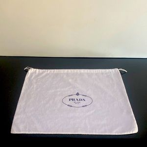 PRADA DUSTBAG AUTHENTIC